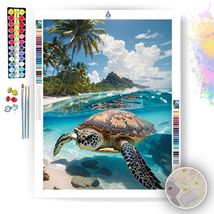 Turtle&#39;s Tale - Paint by Numbers - £23.90 GBP+