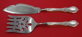 Charlemagne by Towle Sterling Silver Fish Serving Set 2 Piece Custom Mad... - $167.31