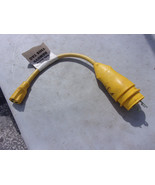 MARINCO 30AMP MALE / 125V FEMALE PIGTAIL ADAPTER SHORE POWER - €17,86 EUR MARINCO 30AMP MALE / 125V FEMALE PIGTAIL ADAPTER SHORE POWER - €17,86 EUR