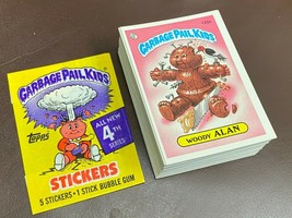 1986 Topps Garbage Pail Kids Original 4th Series 4 OS4 Variant 84-Card Set GPK - £55.52 GBP