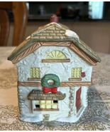 Vintage Santas Best Our Town First Edition Pharmacy no box Christmas Hol... - $16.83