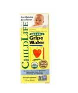 ChildLife, Organic Gripe Water, 2 fl oz (59.15 ml) Exp 03/27 New - $22.76