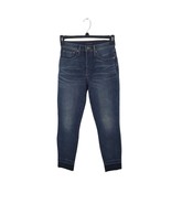 Lucky Brand Jeans 4/27A Womens Bridgette High Rise Skinny Raw Hem Denim - £17.33 GBP