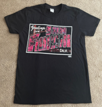 AEW The Acclaimed &quot;Greetings from San Francissor&quot; T Shirt Size M - $46.74