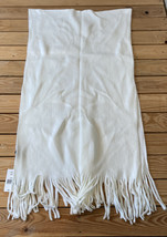 steve madden NWT $38 women’s blanket wrap one size Ivory N6 - £9.58 GBP