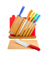 Chicago Cuttlery 9 Piece Block Set-Kinzie Colors - $123.48 CAD