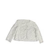allbrand365 Womens Over Net Jacket,1-Piece Size Medium Color White - £54.75 GBP