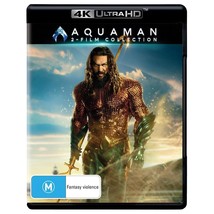 Aquaman 2-Film Collection 4K Ultra HD + Blu-ray | Aquaman 1 &amp; 2 | Region B - £37.63 GBP