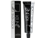 Keune Tinta Color 6.5 Dark Mahogany Blonde Silk Protein Color Black Tube... - $11.76
