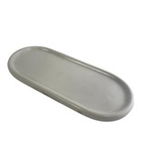 Gessi Goccia Art. 38155 Ceramic Soap Dish White 12&quot; x 5.5&quot; - $69.45 CAD