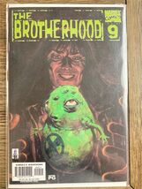 Marvel Comics The Brotherhood #9 (2002) - $4.50
