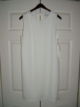 Dex The Suit Shop New York M/M Women&#39;s Ivory Dress (New) - £19.42 GBP