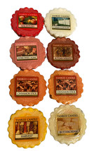 Yankee Candle Tarts Wax Melts Lot of 8 HTF Holiday Fall Scents - £14.16 GBP