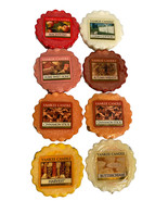 Yankee Candle Tarts Wax Melts Lot of 8 HTF Holiday Fall Scents - $18.76