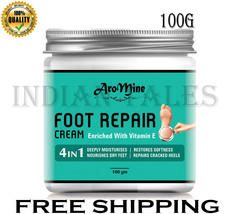  Aromine Foot Care Cream For Dry and Cracked Heel For Repair |Healing -1... - £19.74 GBP