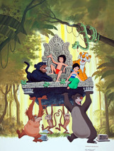 Framed canvas art print giclée Walt Disney&#39;s The Jungle Book 1 - £31.73 GBP+