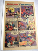 1980 Color Ad Spider-Man in The Rescue Hostess Twinkies - $7.99
