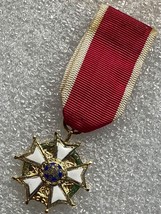 Armed Forces Of The U.S. - Legion Of Merit Medal, Miniature Medal - £9.46 GBP