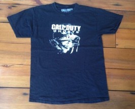 Call Of Duty Ghosts 100% Cotton Black Mens T-Shirt M - $14.69