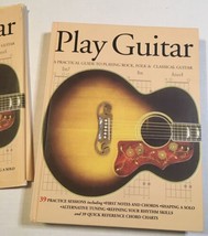 Play Guitar : A Practical Guide to Playing Rock, Folk, and Classical Guitar HCB - £8.62 GBP