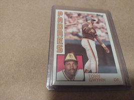 1984 Topps Tony Gwynn  - £1.98 GBP