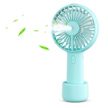 Portable Hand Held Misting Fan, Small Personal 2000Mah Usb Rechargeable Battery  - £20.55 GBP