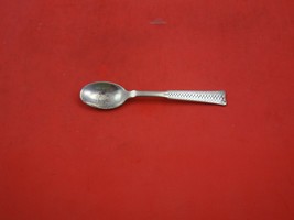 Eternity by Dragsted Danish Sterling Silver Coffee Spoon 4 3/4&quot; Vintage Flatware - £46.58 GBP