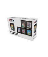 6 boxes of 6 (36) BCW Black Interlocking Card Fames - $137.14