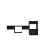 Wall Shelf Kiowa, Office, Black - $555.27 CAD
