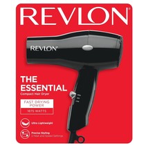 REVLON Travel Hair Dryer | Salon-Style Blowouts (No concentrator - $14.99