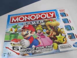 Monopoly Gamer - Super Mario Board Game - Hasbro Gaming - Nintendo Family Game - £14.19 GBP