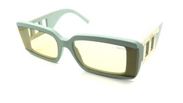 Tiffany &amp; Co Sunglasses TF 4197 8365/8 62-17-140 Matte Sage Green / Light Yellow - £156.74 GBP