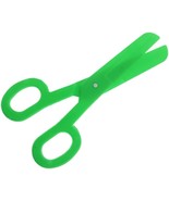 FORUM GIANT JUMBO 15" GREEN PLASTIC CLOWN SCISSORS PROP GAG COSTUME ACCE... - $14.73