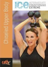 Cathe Friedrich Ice Series Chiseled Upper Body Dvd Workout New Sealed - £17.74 GBP