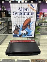 Alien Syndrome (Sega Master System, 1987) SMS Tested! - $14.72