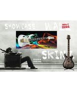 Wall Art Guitar Display Décor Panes -Lava Lamp Angry 2221 - $74.24+