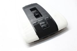 2008-2014 MERCEDES C350 W204 SEDAN FRONT UPPER DOME LIGHT SUN ROOF SWITCH P9273 image 4