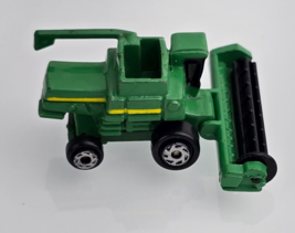 1989 Micro Machines Tractor Harvester (Green) Rare Farm Vehicle by Galoob - $11.87