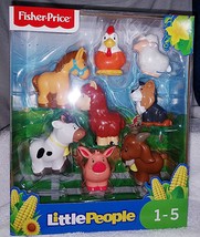 Fisher Price Little People Farm Animal Set 8 Pack New - $26.88