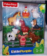 Fisher Price Little People Farm Animal Set 8 Pack New - £21.06 GBP