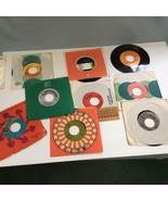 vintage singles 45 RPM vinyl records  40 mixed artist lot Rod Stewart Be... - €12,80 EUR