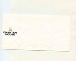 Charter House Sheet of Stationery and Envelope Euclid Avenue Cleveland Ohio - $17.82