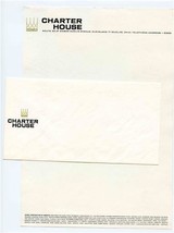 Charter House Sheet of Stationery and Envelope Euclid Avenue Cleveland Ohio - £14.07 GBP