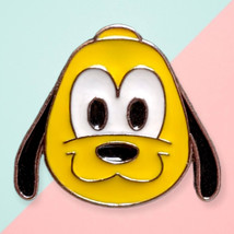 Pluto Disney Tiny Pin: Happy Emoji  - £7.03 GBP