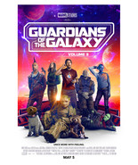 Guardians of the Galaxy Vol. 3 Movie Poster Marvel Film Print 11x17&quot; - 3... - $11.90+