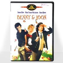 Benny &amp; Joon (DVD, 1993, Widescreen) Like New !   Johnny Depp - £5.35 GBP