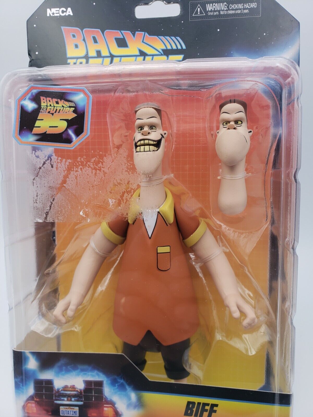 Neca Toony Classics Back To The Future Biff | Dominic's Horrors : r