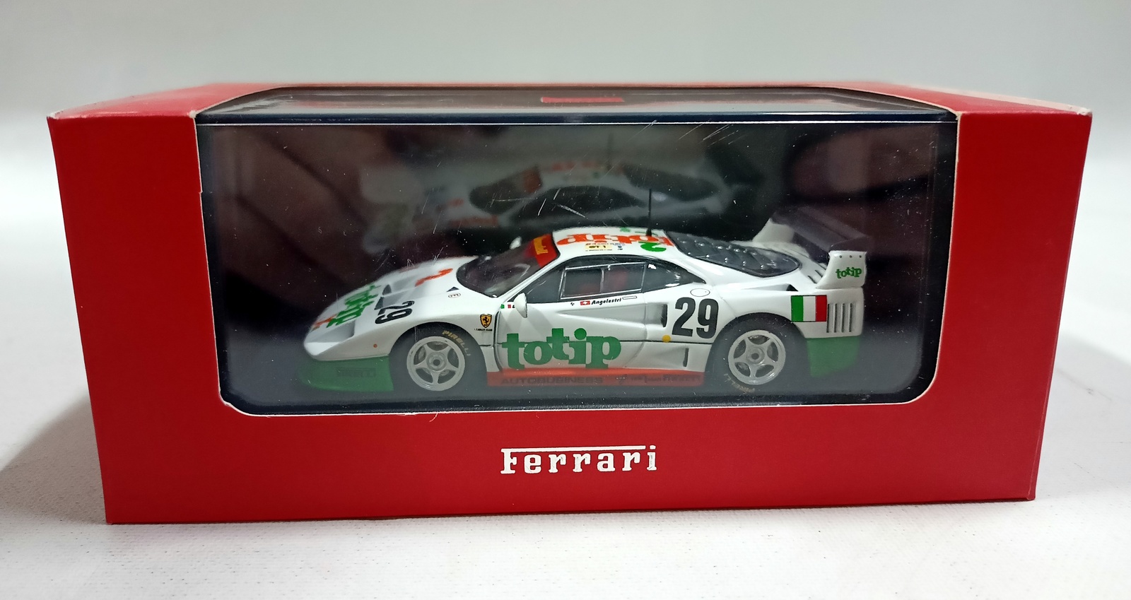 Diecast Car 1/43 scale Ixo " Ferrari F40" #29 Le Mans 1994 #FER010  - $25.00