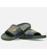 Polo Ralph Lauren Men&#39;s Camo Slides Beach Tiger Sandals size 8, 9,10,11,... - £63.47 GBP