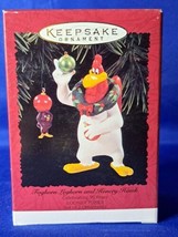 Hallmark Keepsake Ornament—Foghorn Leghorn &amp; Henery Hawk Looney Tunes 1996 - £22.08 GBP